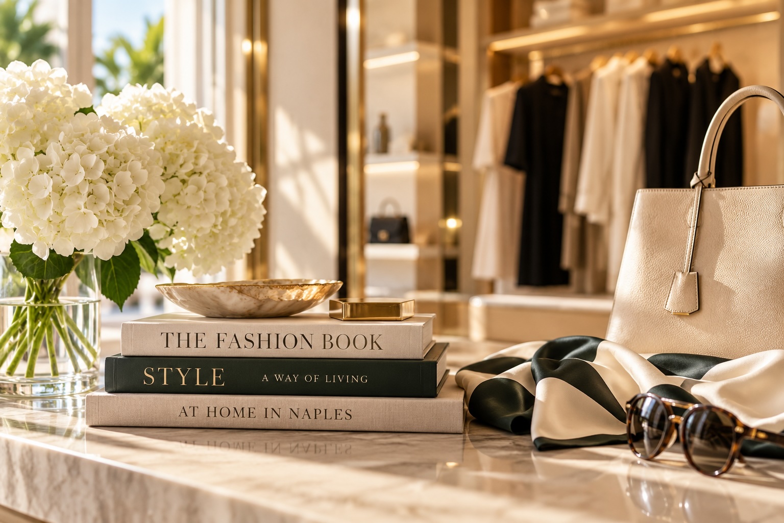 Refined luxury design and presentation