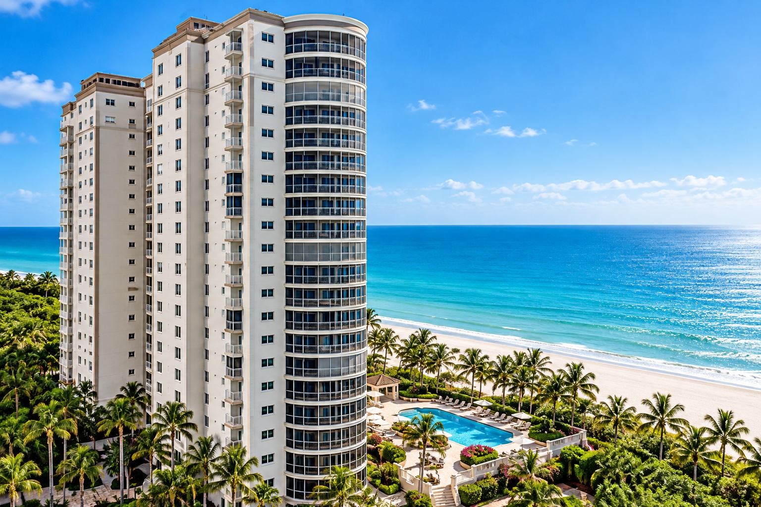 Contessa condominium in Bay Colony