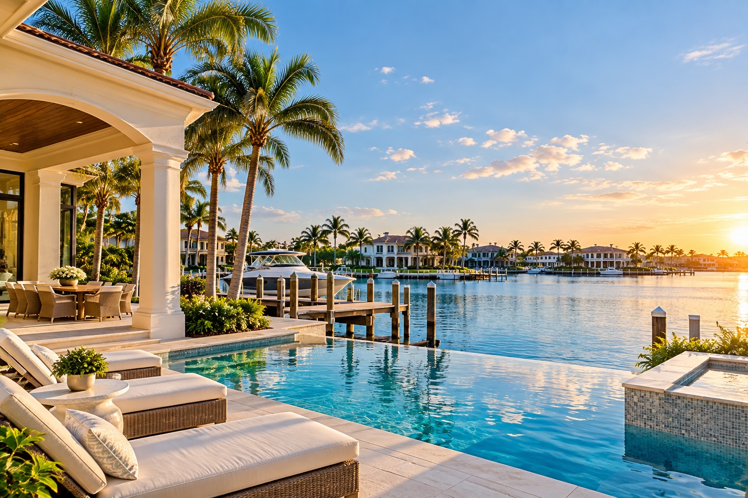 Luxury residence overlooking the Gulf in Naples