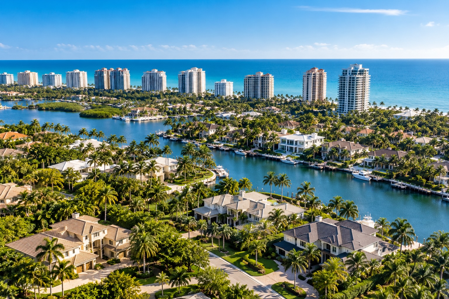 Naples luxury real estate market