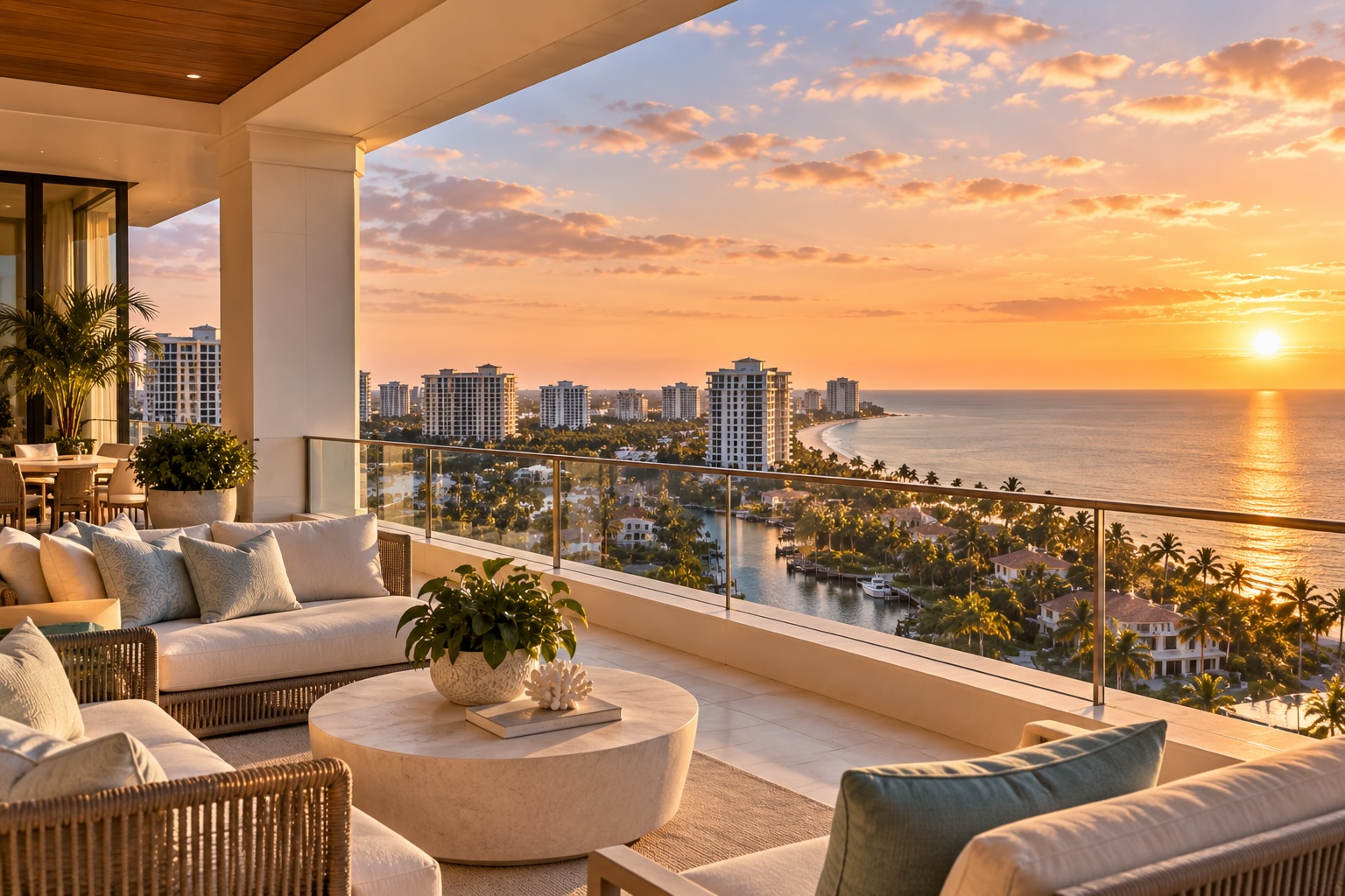 Luxury property presentation in Naples